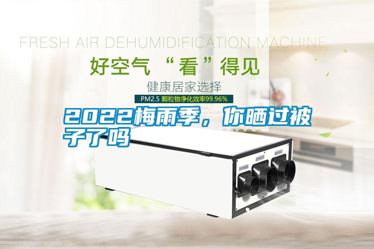 2022梅雨季，你曬過被子了嗎