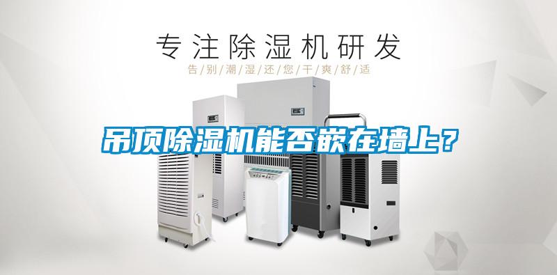 吊頂除濕機(jī)能否嵌在墻上?