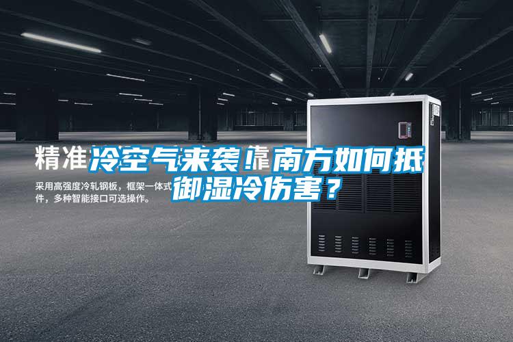 冷空氣來襲！南方如何抵御濕冷傷害？