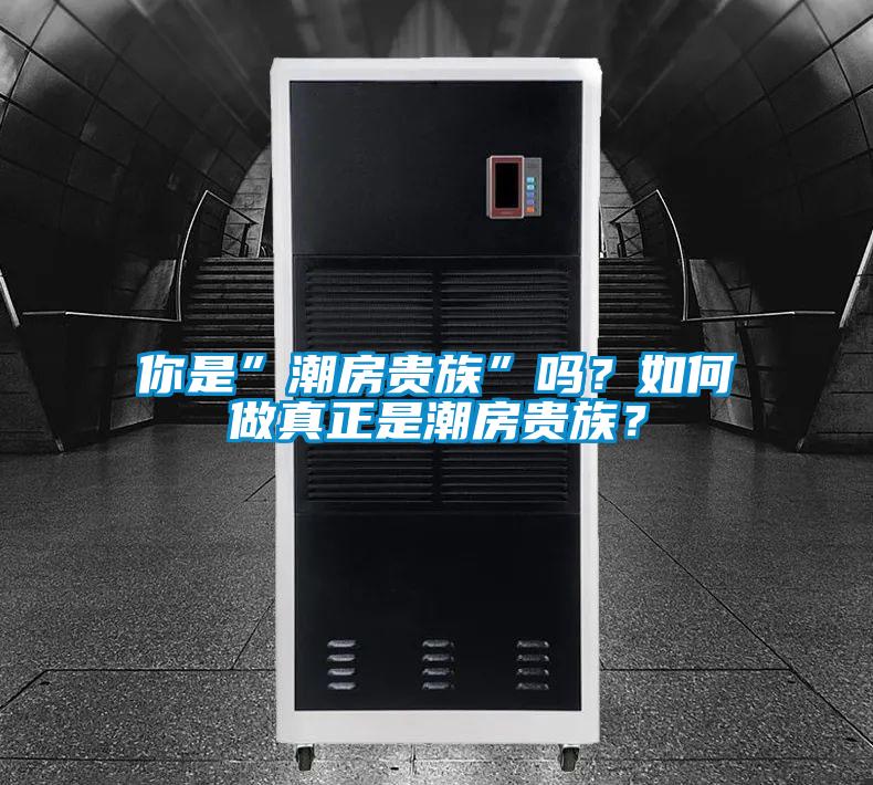 你是”潮房貴族”嗎？如何做真正是潮房貴族？