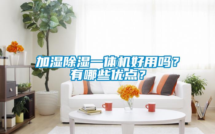 加濕除濕一體機好用嗎？有哪些優點？