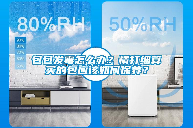 包包發(fā)霉怎么辦？精打細算買的包應(yīng)該如何保養(yǎng)？