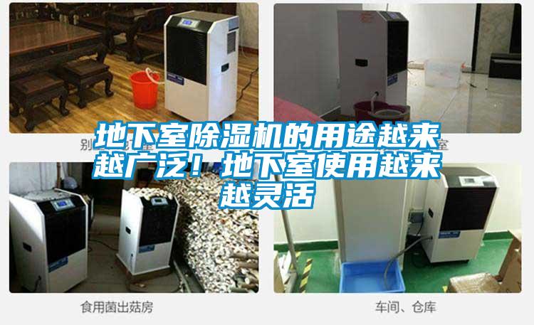 地下室除濕機的用途越來越廣泛！地下室使用越來越靈活