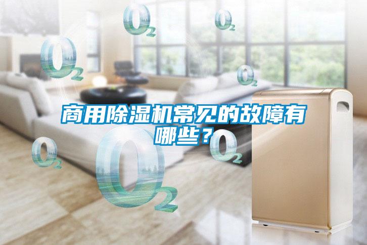 商用除濕機常見的故障有哪些？