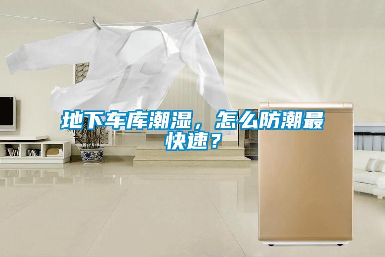 地下車(chē)庫(kù)潮濕，怎么防潮最快速？