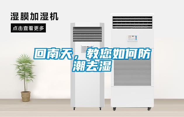 回南天，教您如何防潮去濕