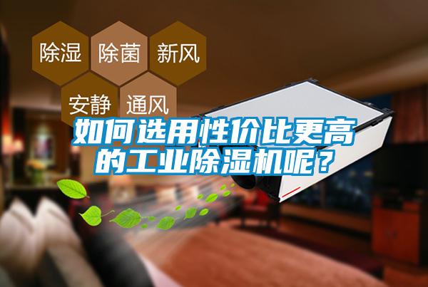 如何選用性價比更高的工業除濕機呢？