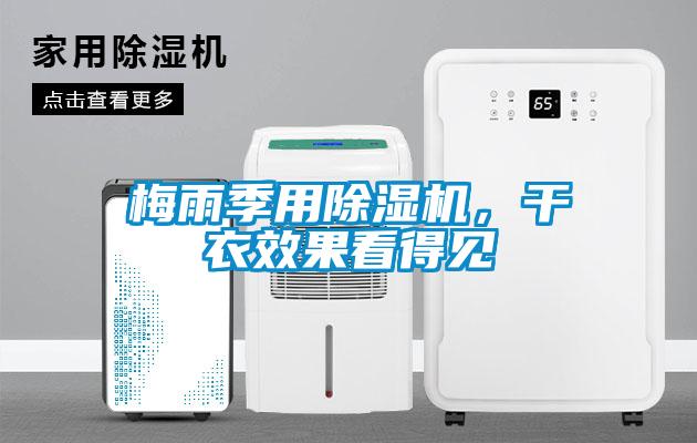 梅雨季用除濕機(jī)，干衣效果看得見