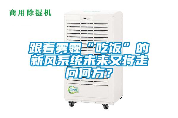 跟著霧霾“吃飯”的新風系統(tǒng)未來又將走向何方？