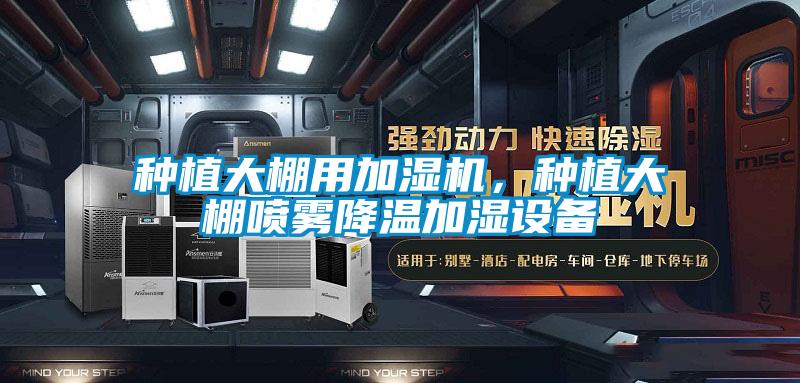 種植大棚用加濕機，種植大棚噴霧降溫加濕設備