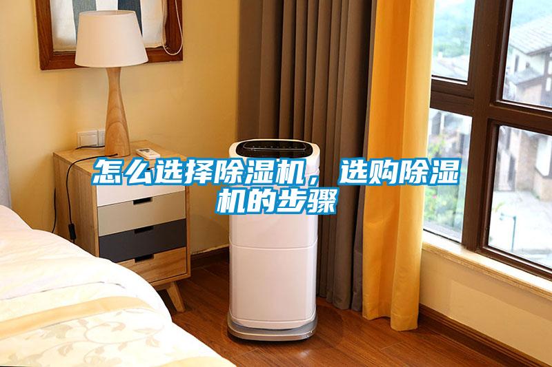 怎么選擇除濕機，選購除濕機的步驟