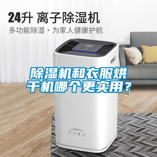 除濕機和衣服烘干機哪個更實用？