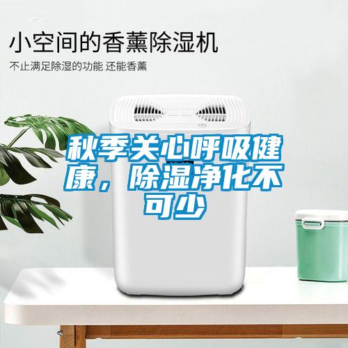秋季關心呼吸健康，除濕凈化不可少