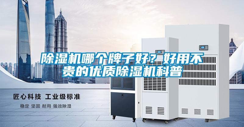 除濕機(jī)哪個(gè)牌子好？好用不貴的優(yōu)質(zhì)除濕機(jī)科普