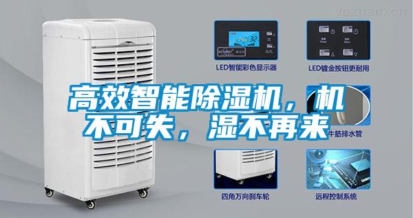 高效智能除濕機(jī)，機(jī)不可失，濕不再來(lái)