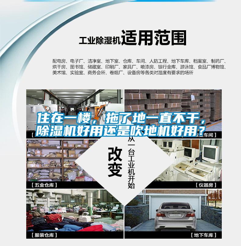住在一樓，拖了地一直不干，除濕機(jī)好用還是吹地機(jī)好用？