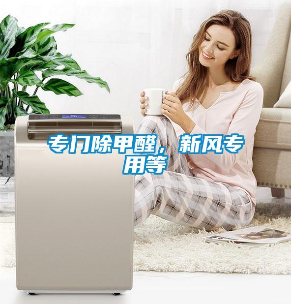 專門除甲醛，新風專用等