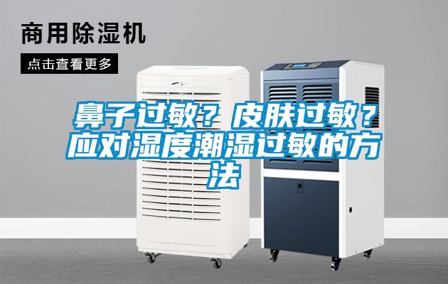 鼻子過敏？皮膚過敏？應對濕度潮濕過敏的方法