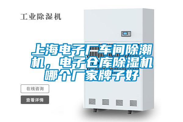 上海電子廠車間除潮機，電子倉庫除濕機哪個廠家牌子好