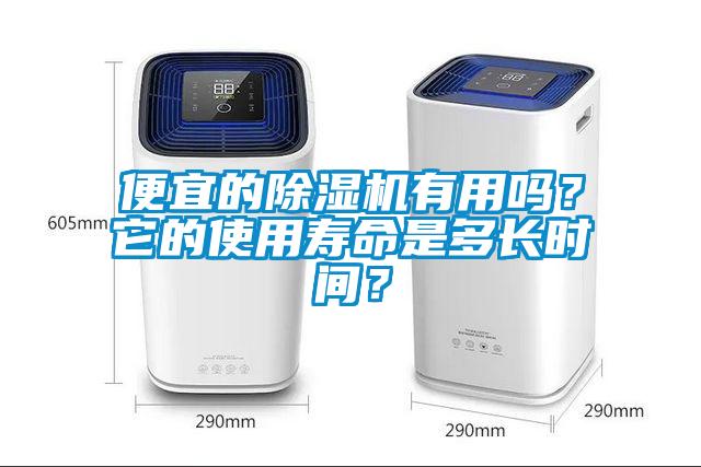 便宜的除濕機有用嗎？它的使用壽命是多長時間？