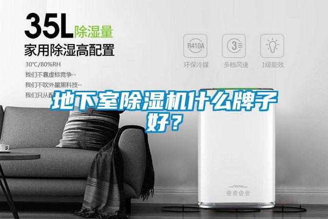 地下室除濕機什么牌子好？