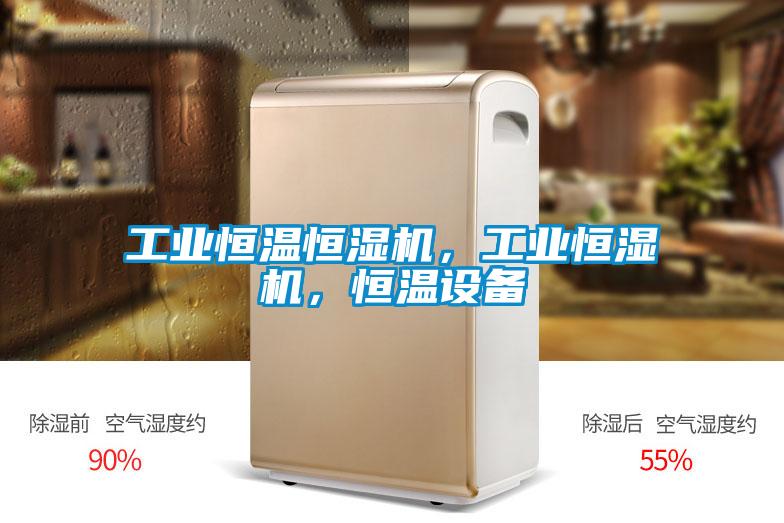 工業(yè)恒溫恒濕機，工業(yè)恒濕機，恒溫設(shè)備