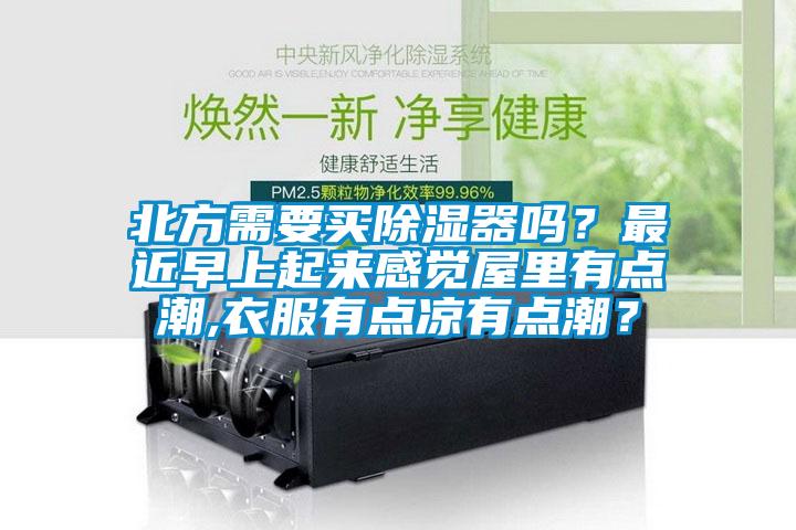 北方需要買除濕器嗎？最近早上起來感覺屋里有點(diǎn)潮,衣服有點(diǎn)涼有點(diǎn)潮？