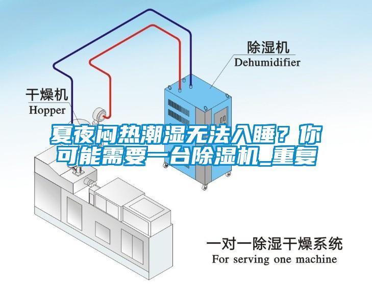 夏夜悶熱潮濕無法入睡？你可能需要一臺除濕機_重復