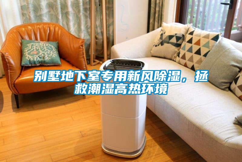 別墅地下室專用新風除濕，拯救潮濕高熱環境