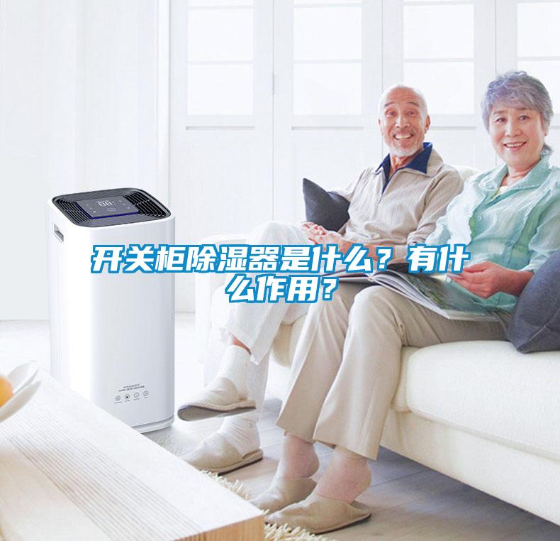 開關(guān)柜除濕器是什么？有什么作用？