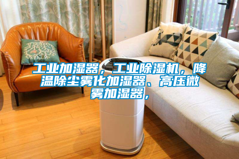 工業加濕器，工業除濕機，降溫除塵霧化加濕器、高壓微霧加濕器，