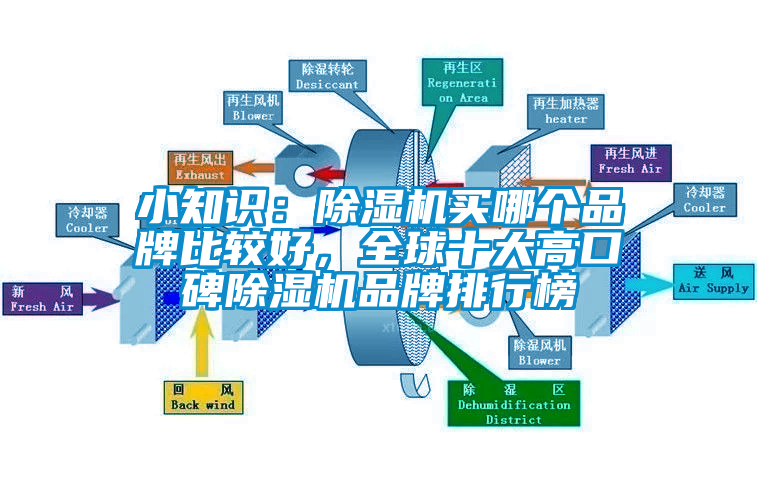 小知識(shí)：除濕機(jī)買(mǎi)哪個(gè)品牌比較好，全球十大高口碑除濕機(jī)品牌排行榜