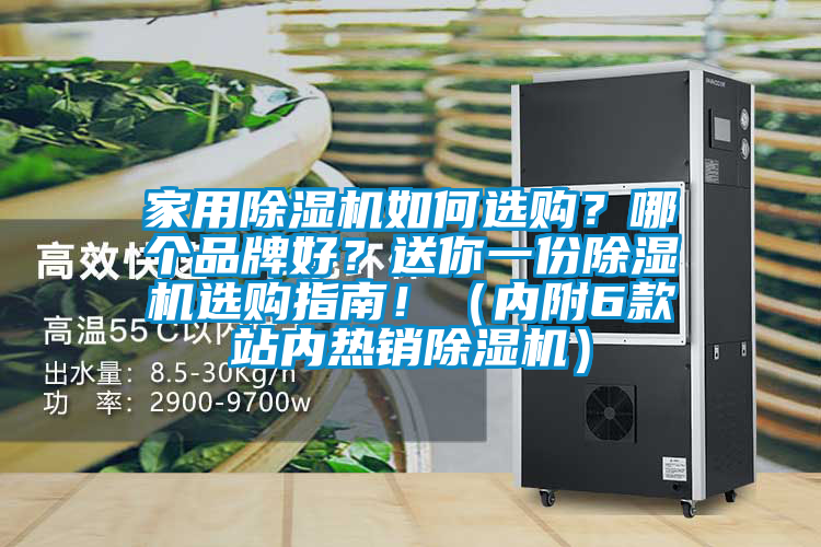 家用除濕機如何選購？哪個品牌好？送你一份除濕機選購指南?。▋雀?款站內熱銷除濕機）
