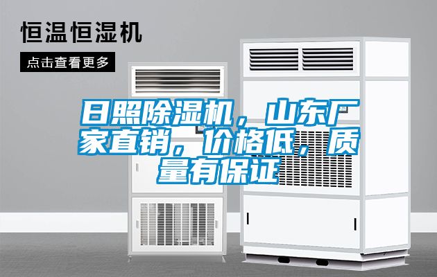 日照除濕機，山東廠家直銷，價格低，質量有保證