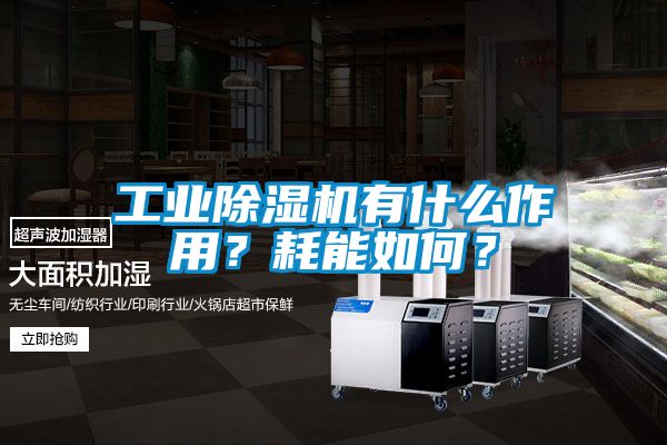工業(yè)除濕機有什么作用？耗能如何？