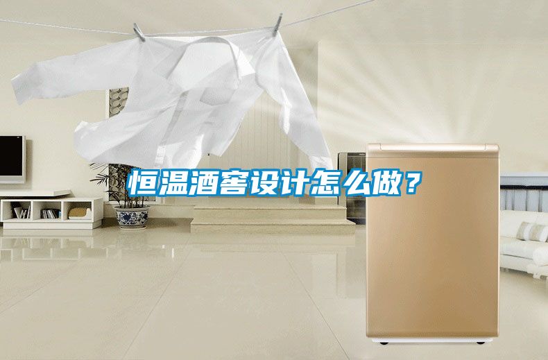 恒溫酒窖設計怎么做？