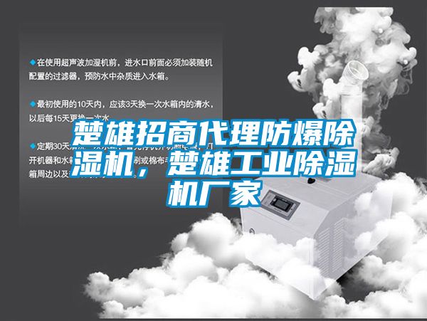 楚雄招商代理防爆除濕機，楚雄工業除濕機廠家