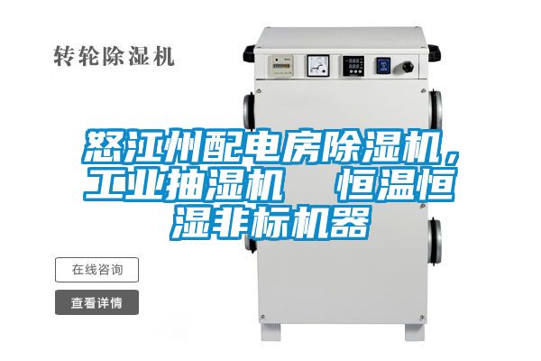 怒江州配電房除濕機，工業抽濕機  恒溫恒濕非標機器