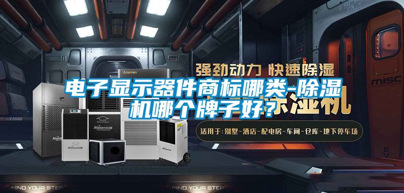 電子顯示器件商標(biāo)哪類-除濕機(jī)哪個牌子好？