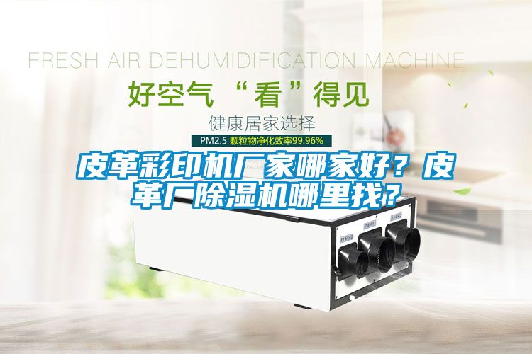皮革彩印機廠家哪家好？皮革廠除濕機哪里找？