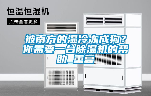 被南方的濕冷凍成狗？你需要一臺除濕機(jī)的幫助_重復(fù)
