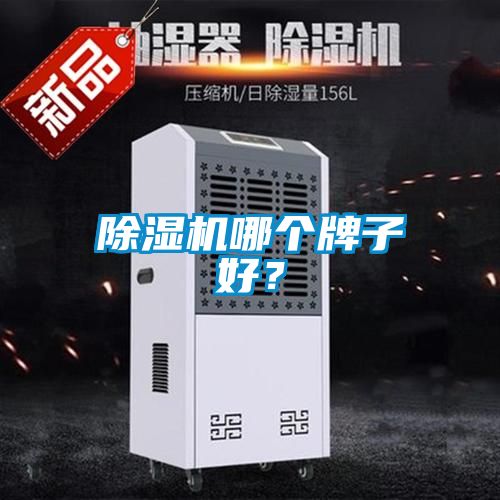 除濕機哪個牌子好？