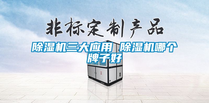 除濕機三大應(yīng)用 除濕機哪個牌子好