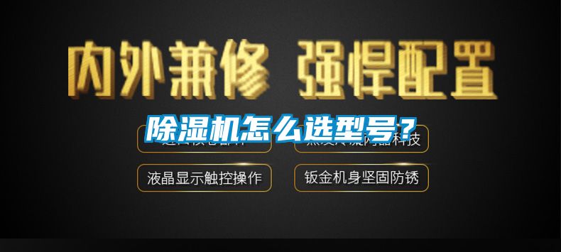 除濕機怎么選型號？