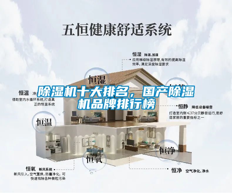 除濕機十大排名，國產除濕機品牌排行榜