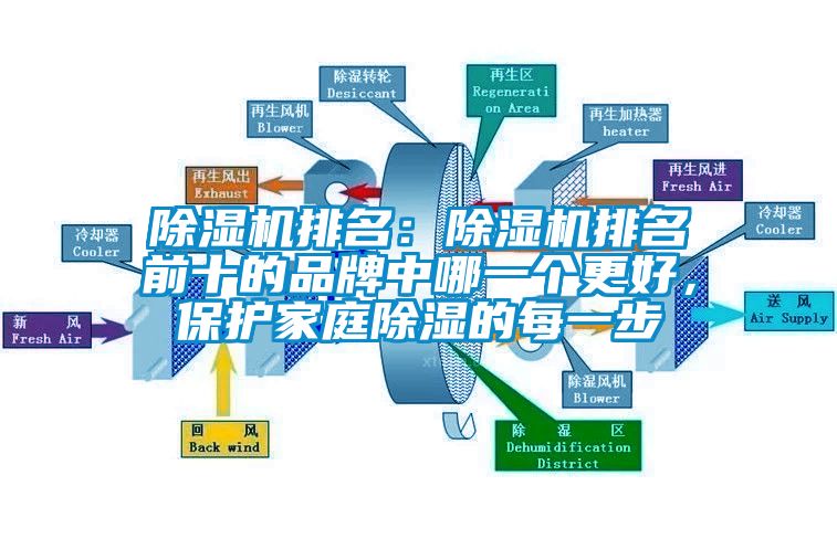 除濕機排名：除濕機排名前十的品牌中哪一個更好，保護家庭除濕的每一步