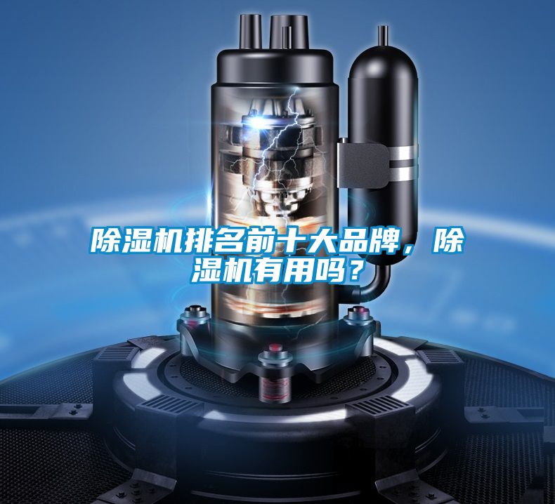 除濕機排名前十大品牌，除濕機有用嗎？