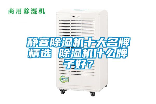 靜音除濕機十大名牌精選 除濕機什么牌子好？