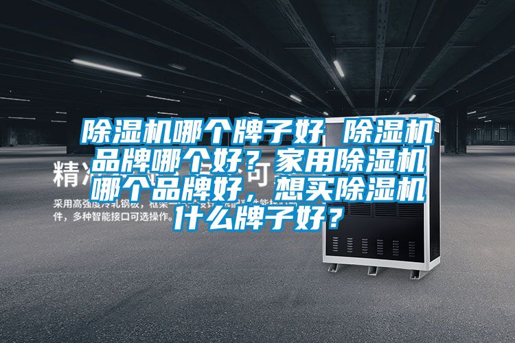 除濕機(jī)哪個(gè)牌子好 除濕機(jī)品牌哪個(gè)好？家用除濕機(jī)哪個(gè)品牌好，想買(mǎi)除濕機(jī)什么牌子好？