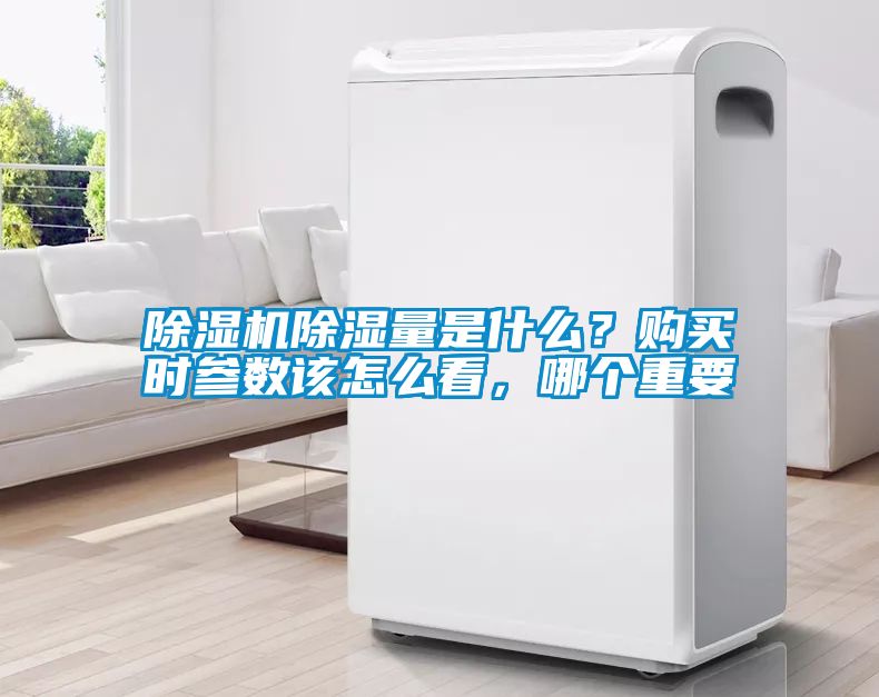 除濕機(jī)除濕量是什么？購(gòu)買時(shí)參數(shù)該怎么看，哪個(gè)重要